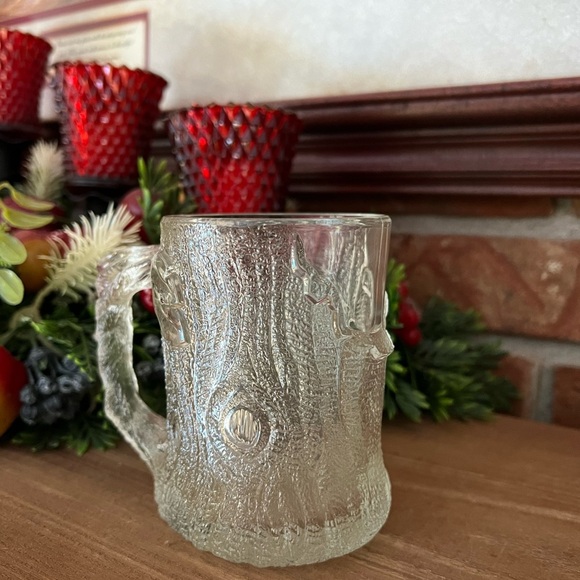 Vintage 1993 McDonald's
Flinstones Mammoth
RocDonalds Clear Glass Cup Mug - Picture 5 of 6